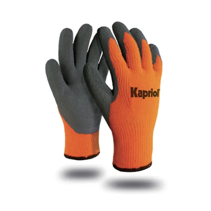 GANTS WINTER NOIR/ORANGE – KAPRIOL