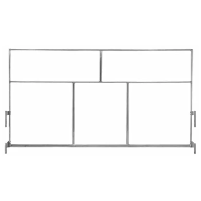 GARDE corps de montage 3.00m ALUMINIUM non permanent – TUBESCA COMABI – 04004010