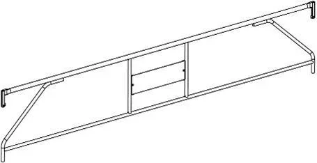 GARDE CORPS STANDARD ALTRAD 3M FIXE AERIS 45 – Q1947