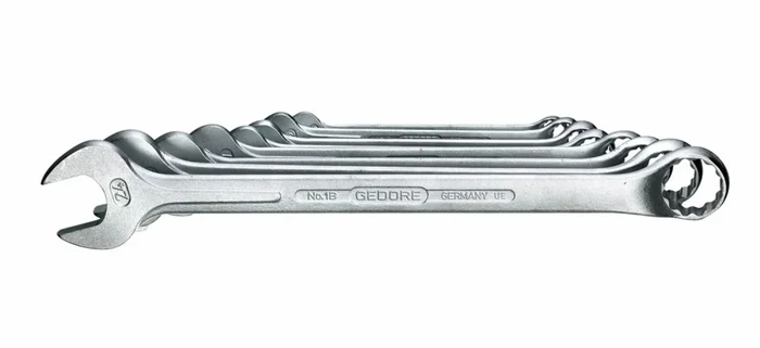 Gedore 1 B-08 Jeu de clés à douilles 8 pièces – 10-24mm
