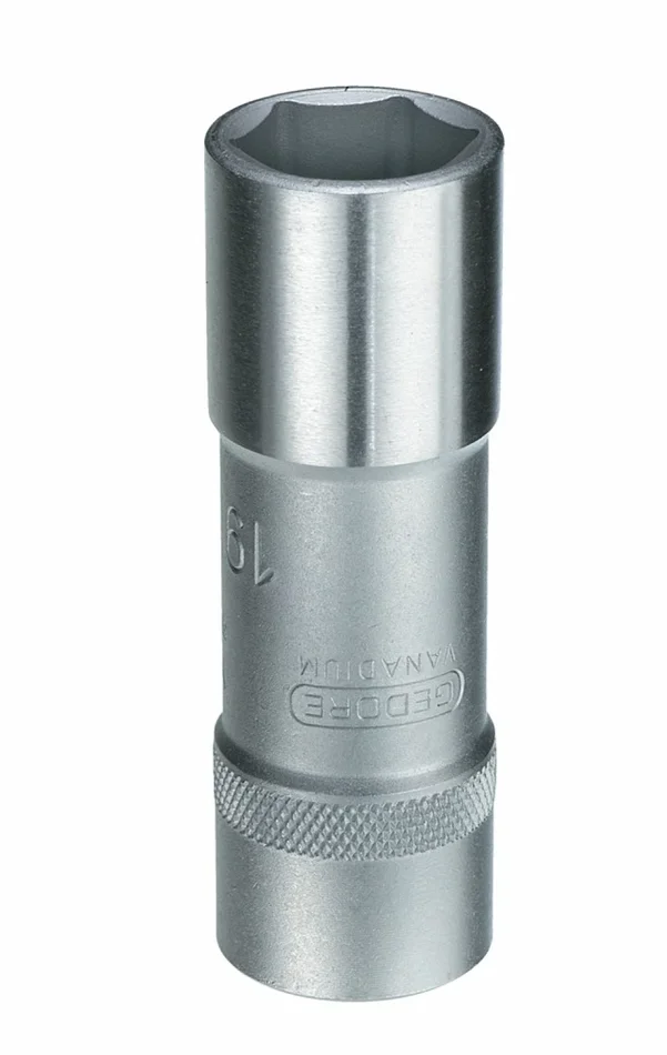 Gedore Clé à douille 19 longue – Hexagonale