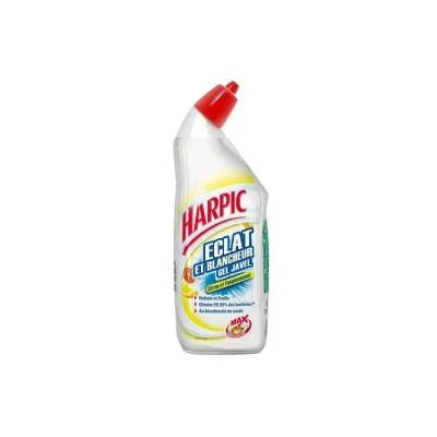 Gel WC Harpic à la javel – parfum frais – 750 ml