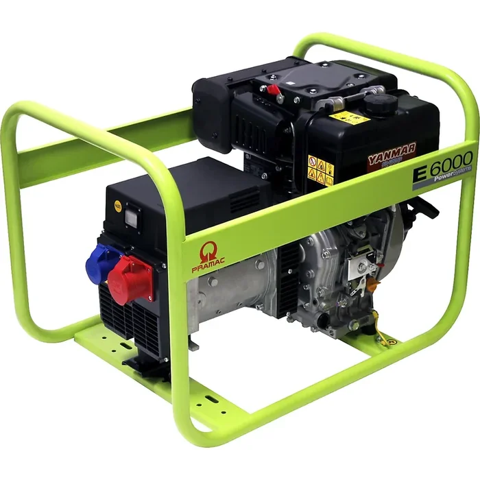 Générateur d’électricité série E, diesel, 400 / 230 V – Pramac