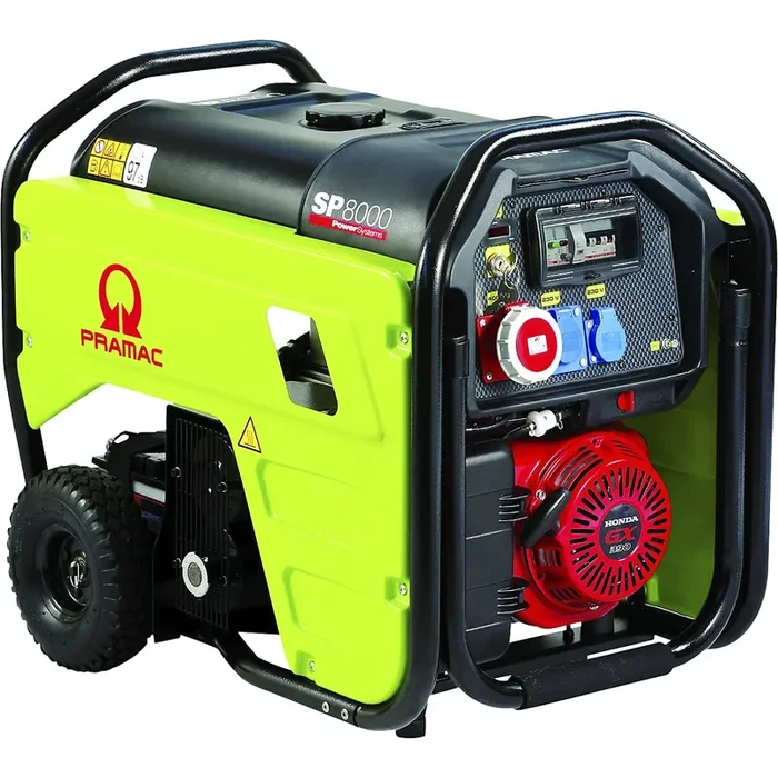 Générateur d’électricité série SP, essence 400 / 230 V – Pramac