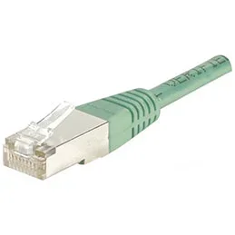 Générique ecf-231340 câble de réseau vert 0,7 m cat5e f/utp (ftp)