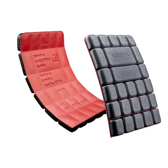 Genouillère pour pantalon multipad – Rouge RED – KNEETEK – 60200