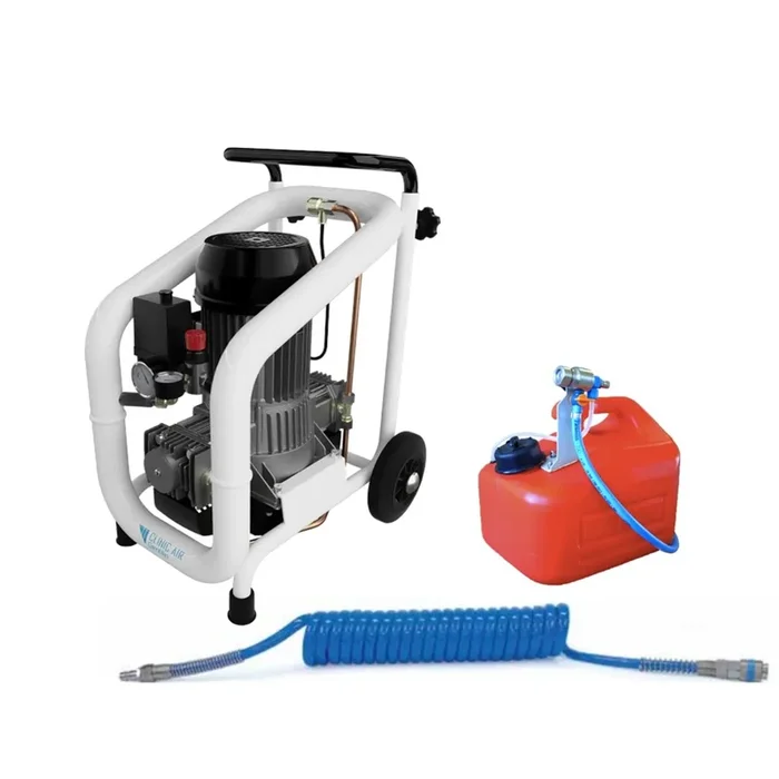 Gentilin compresseur désinfectant sans huile CLINIC DECO 3 – Le désinfectant automatique de la pièce