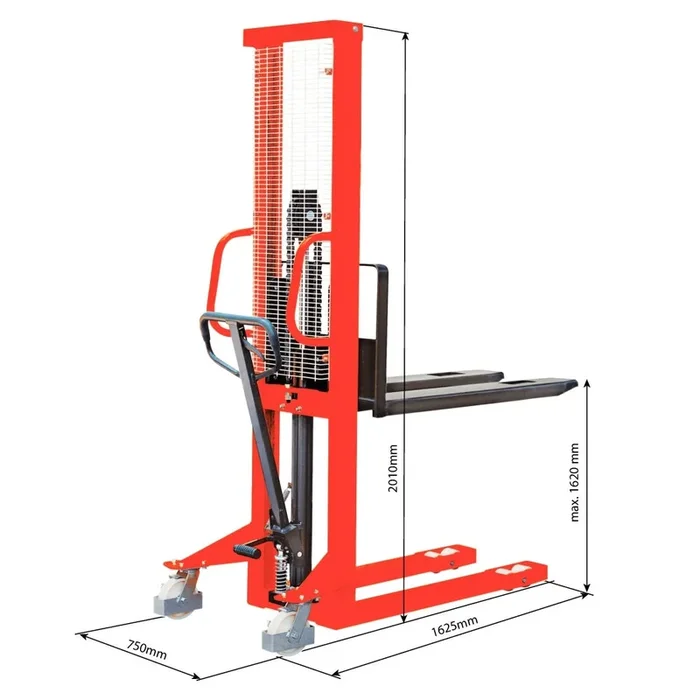 GERBEUR HYDRAULIQUE 160CM CAPACITE 500KG – DRAKKAR EQUIPEMENT – 13122