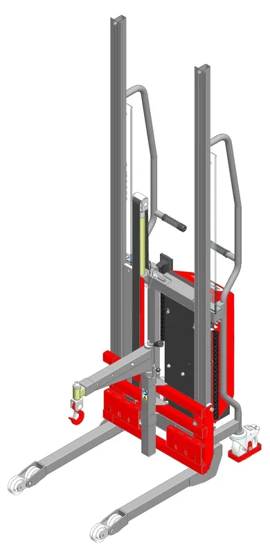 Gerbeur Lev à levée électrique avec potence – charge 150 kg – FIMM – 855010527