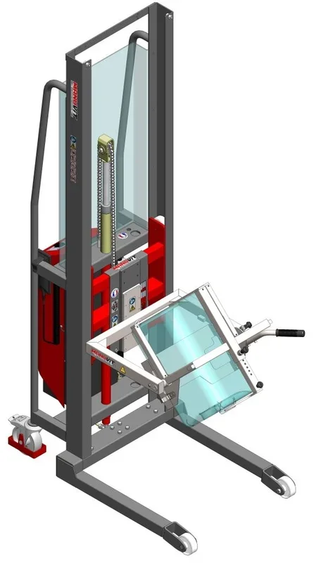 Gerbeur Levfix levée électrique 300 kg roto bidon 30L FIMM – 845008020