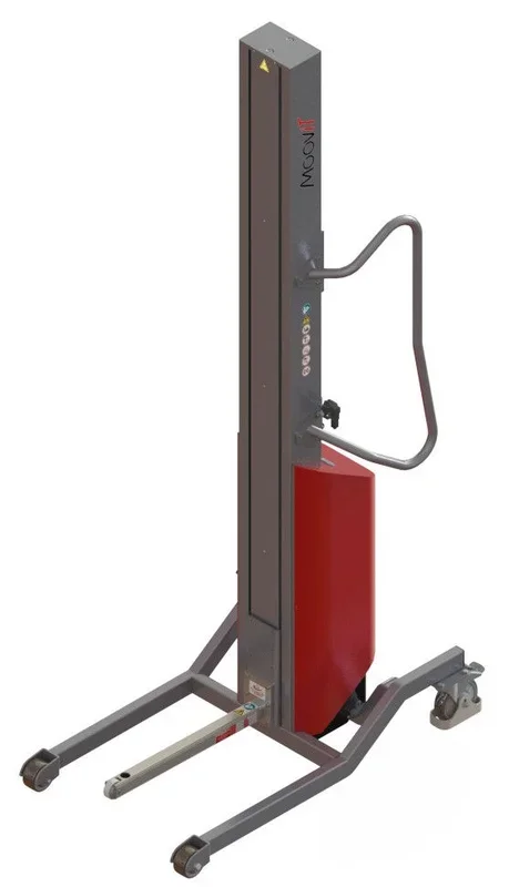 Gerbeur Moovit à levée électrique avec éperon à galet – 200 kg – FIMM – 855000980