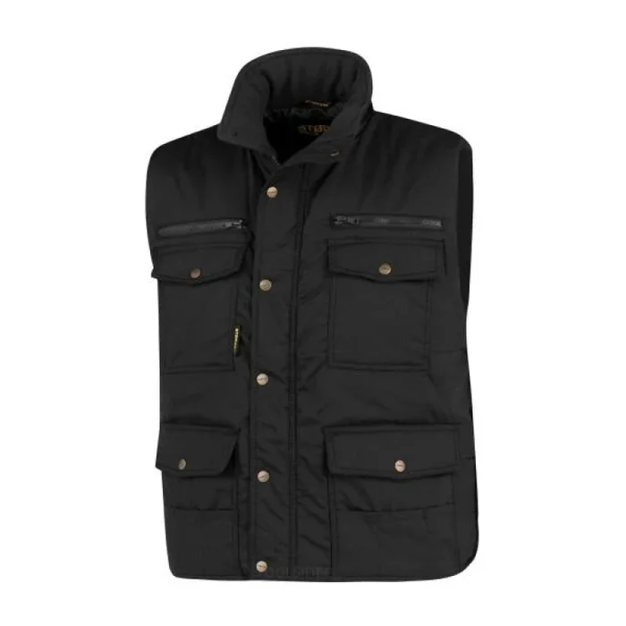 Gilet de poche Storvik noir taille L