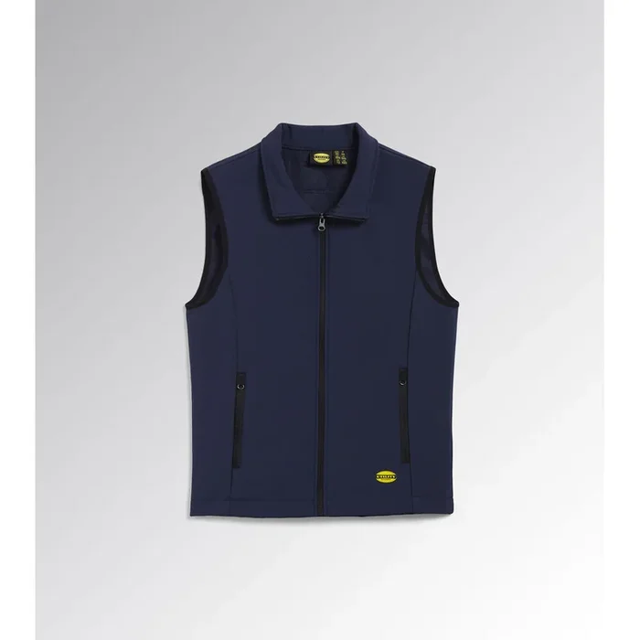 Gilet de travail bleu marine SHELL VEST LEVEL – Diadora – 17458660062