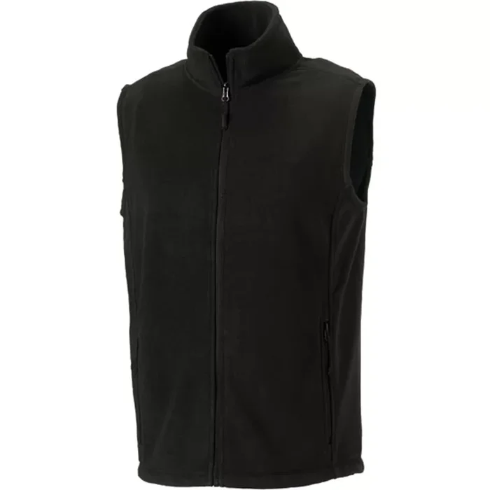 Gilet polaire homme RU8720M noir