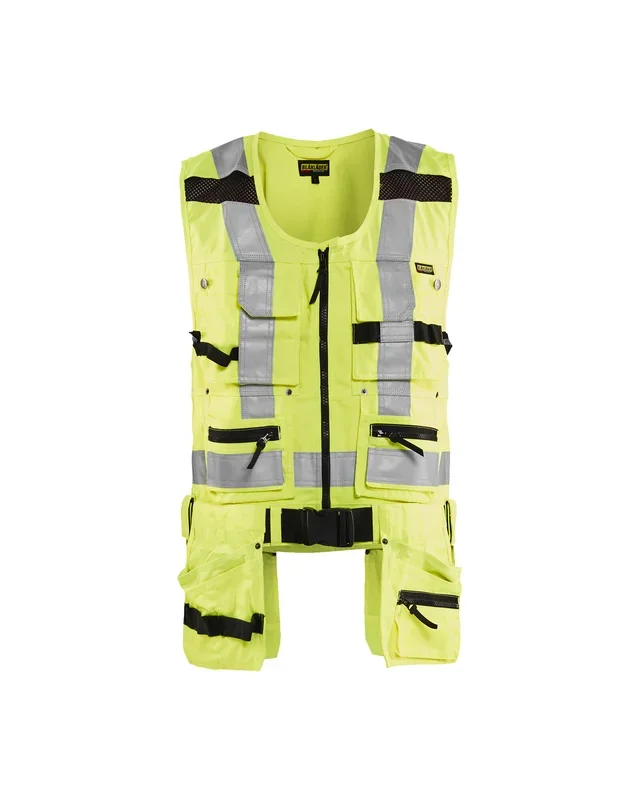 Gilet porte-outil haute-visibilité Blåkläder 3032 Jaune fluo Blaklader – 303218043300