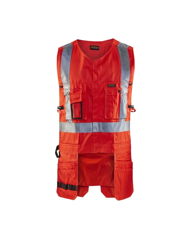 Gilet porte-outils haute-visibilité Blåkläder 3027 Rouge fluo Blaklader – 302718045500