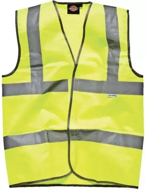 Gilet secu visibilite jaune 100% poly txxl