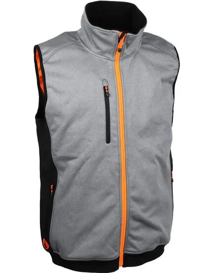 Gilet softshell 96% polyester et 4% élasthanne 300g/m² – SINGER – GILGA