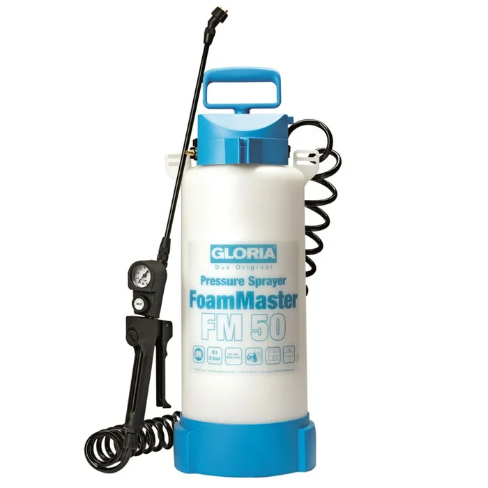 Gloria FoamMaster FM 50 pulvérisateur de mousse / pression – plastique – 5L