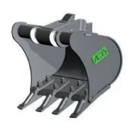 Godet 250mm pour Coupleur ACB Morin Module 0 – R00250