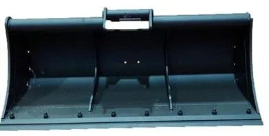 Godet Curage MB70 Reprise CR70 1600mm lame percée et cl MBI – 6-7,5T – MB-41859901501P