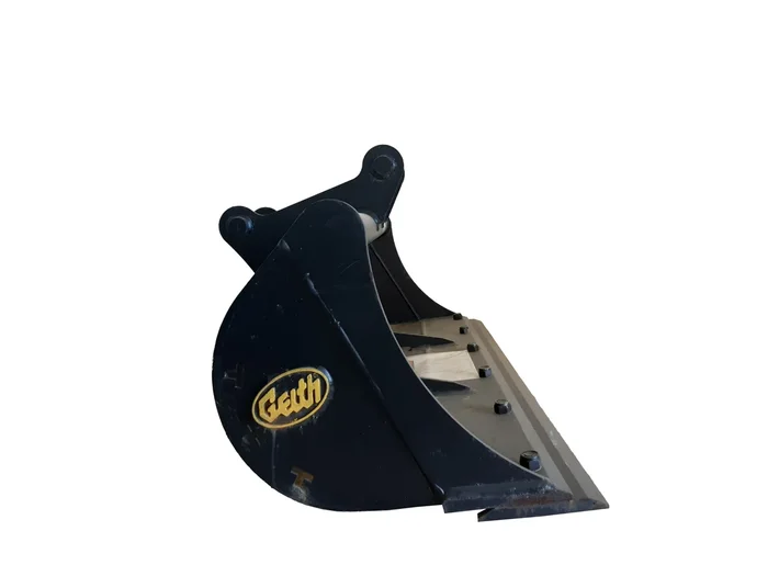 Godet de curage 1200mm + contrelame boulonnée Geith pour coupleur Volvo S4 – G03R 1200 S4