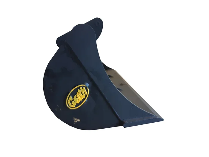 Godet de curage 1300mm + contrelame soudée pour coupleur Geith QR40 – G03 1300 QR40
