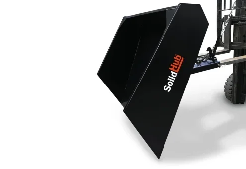 Godet pour chariot élévateur SG1700, largeur 1.700 mm, SolidHub