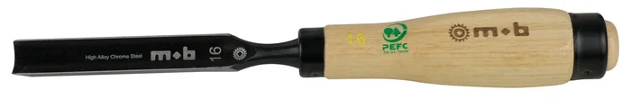 GOUGE SCULPTEUR MANCHE BOIS 12 MOB – 7025120201