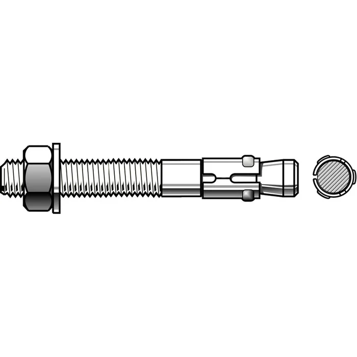 GOUJON T 8-75/130 BLISTER 10 pièces – ASLAFIX – PO07416BL