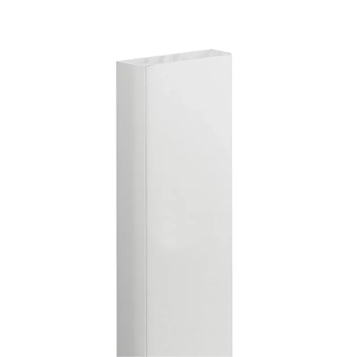 Goulotte 1 compartiment 50 x 105 mm – Blanc – DLP monobloc