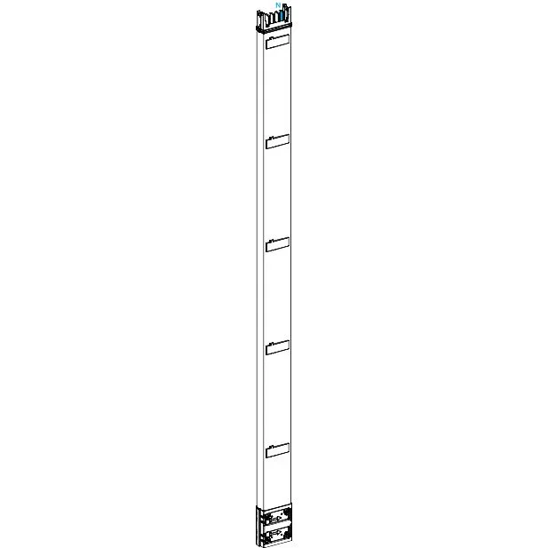 Goulotte de Barre Omnibus Schneider Electric 2500 x 146 x 54mm en Aluminium, série Canalis KS