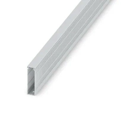 Goulotte Phoenix Contact CD, Longueur 0.002m, Largeur 30 mm, Profondeur 100mm Ouvert, en PC/ABS Gris