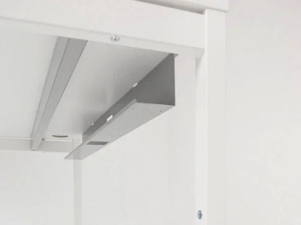 Goulotte pour bureau individuel MDD – MDD