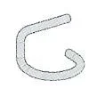GOUPILLE AMOVIBLE ALTRAD DE VERROUILLAGE Ø 8 MM -N7920