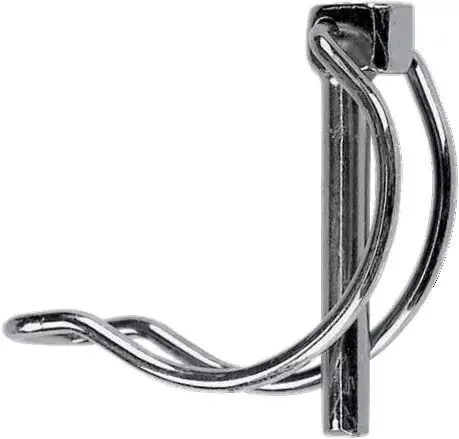 Goupille clips pour tube 7×42 mm