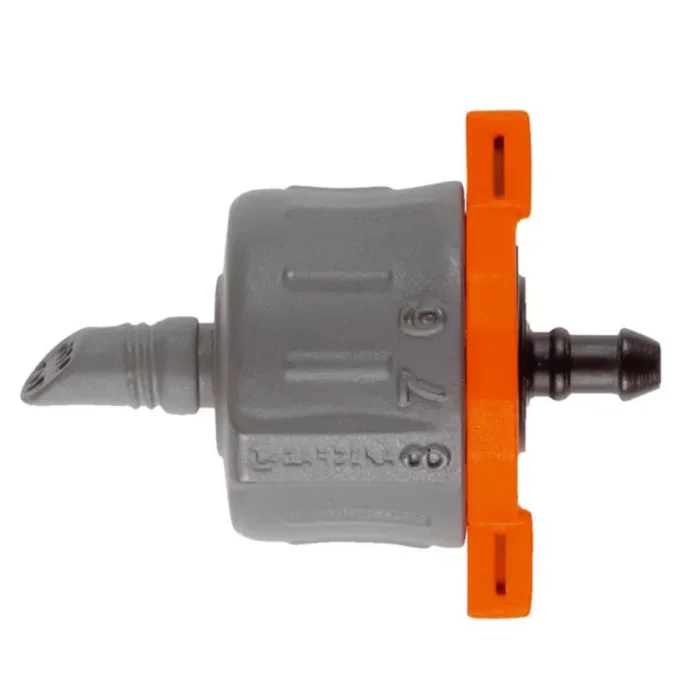 Goutteur regulateur de pression arrosage goutte a goutte – Debit reglable 1 a 8L/heure – Par 5