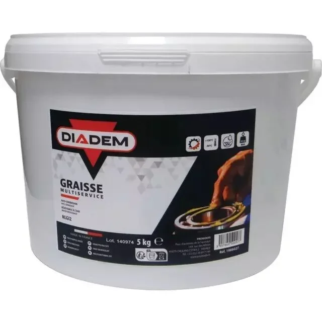 Graisse multi-service seau 5kg Diadem