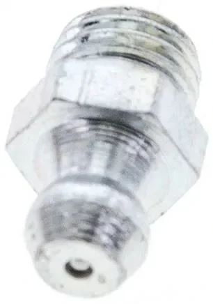 Graisseur conique droit, M 8×1 (conique), acier galvanisé