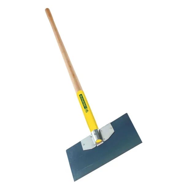 GRATTOIR DE COFFRAGE LEBORGNE (30CM) DOUILLE INTÉGRÉE MANCHE EN BOIS CERTIFIÉ PEFC 100% (110 CM) – 142322