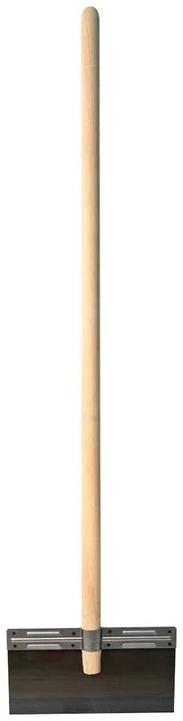 GRATTOIR DE COFFRAGE MONOBLOC 30CM AVEC MANCHE 120CM TALIAPLAST – 400107