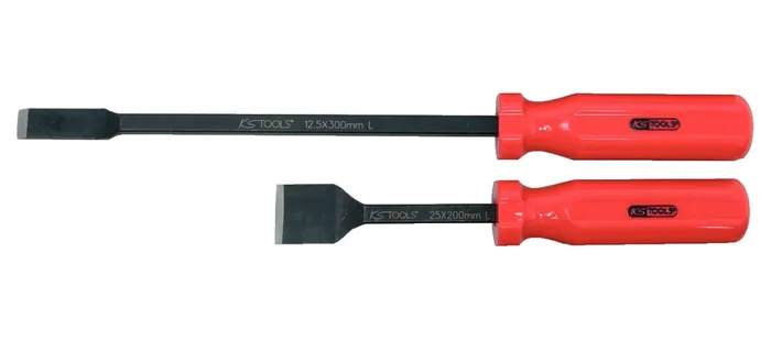 Grattoir emmanché désaxé de 10°, 25×200 mm KS TOOLS – 907.2232