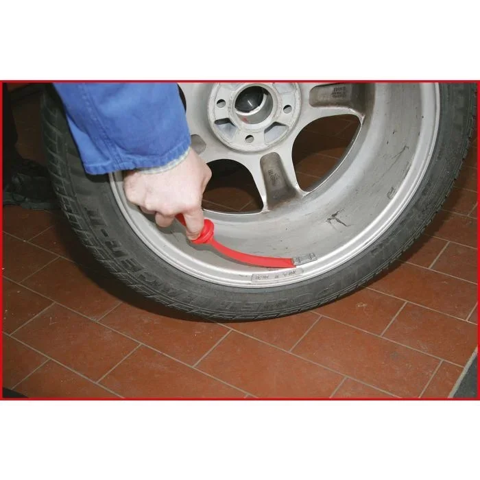 Grattoir plat en PVC souple, 26 mm KSTOOLS – 9118133