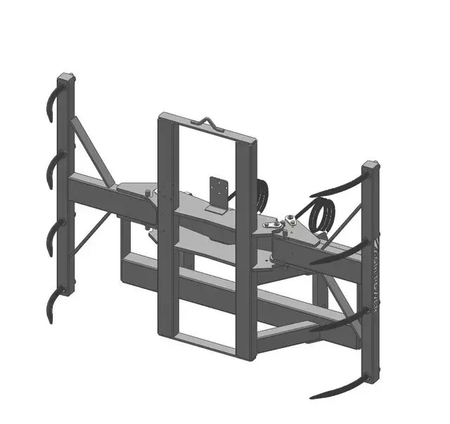 Griffe balle 8 dents weidemann flexible+coupleur
