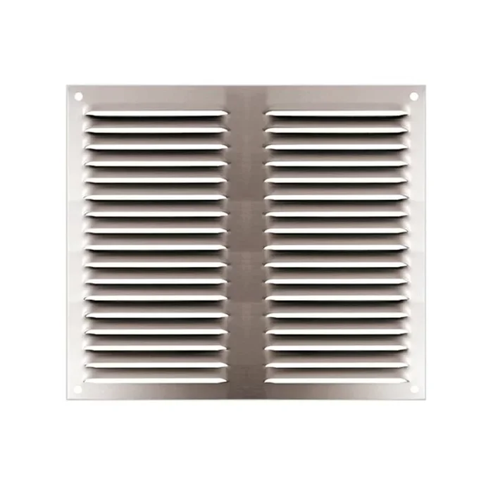 Grille alu anodise 200/200 S/M V