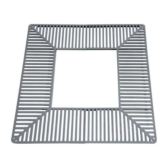 Grille d’arbre Carrée Silaos