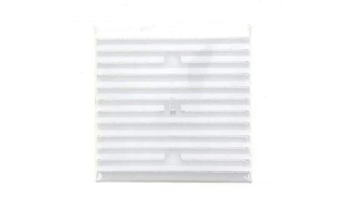 Grille PVC réglable en applique 245x245mm – DMO