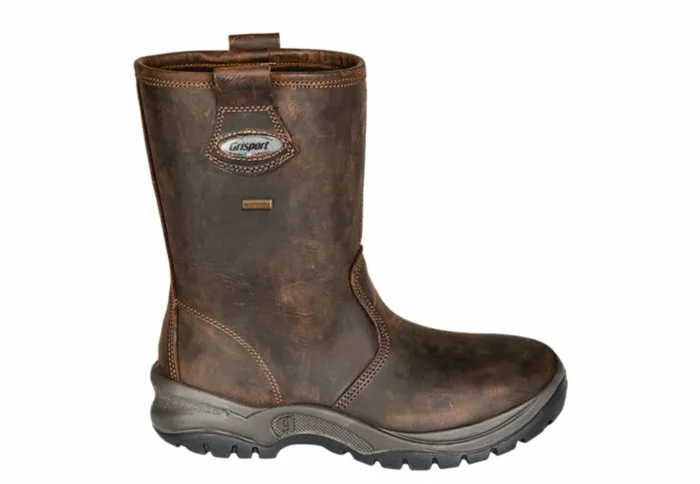 Grisport 70299C Botte de travail – Cuir – S3