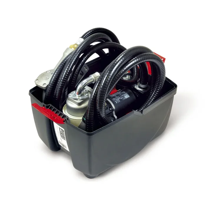 Groupe compact de transfert gasoil 12 V – 45 l/min – ALGI EQUIPEMENT – 07633012