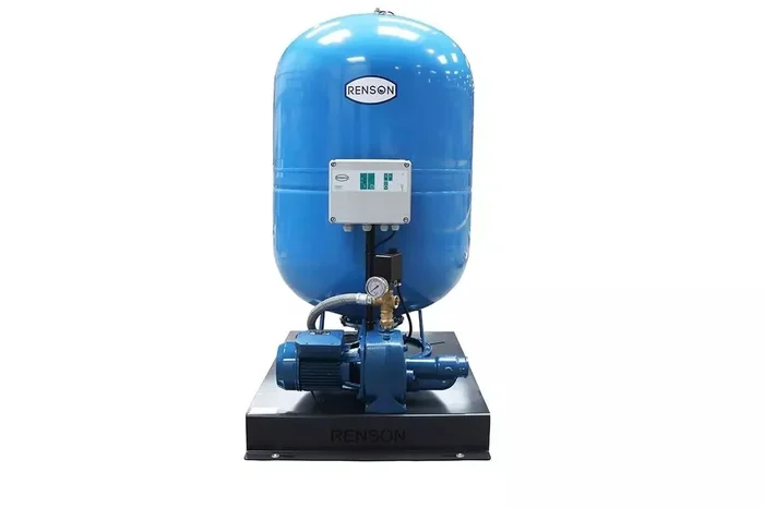 Groupe de surpression 500l avec coffret manque d&rsquo;eau mono